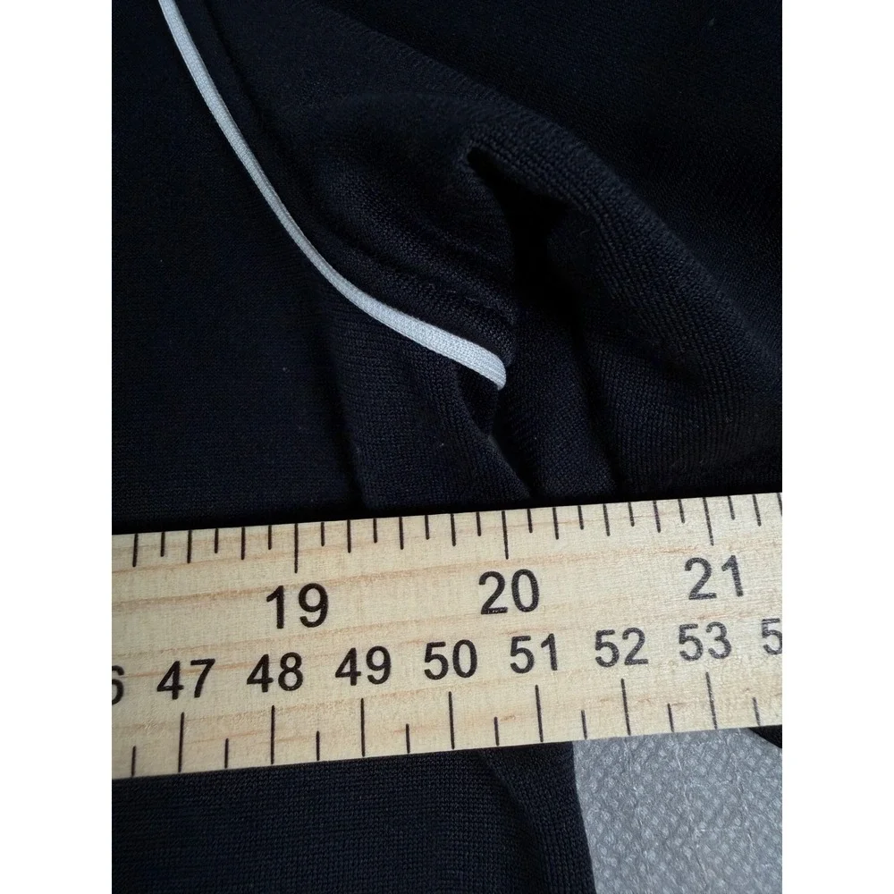 Jordan Dri-FIT Track Jacket Mens Large Black Full Zip Coat